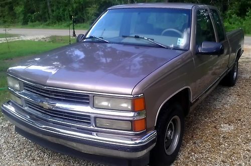 1996 chevrolet c1500 cheyenne extended cab pickup 2-door 5.0l tow package n0-res