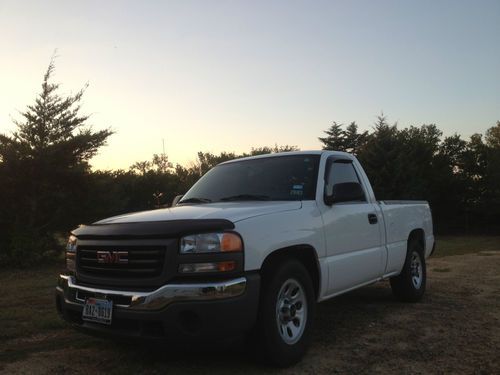 2005 gmc 1500 regular cab shortbed 4.3l v6