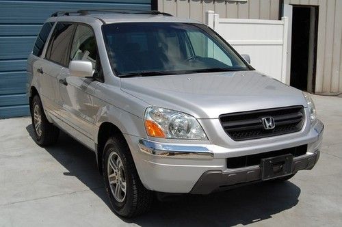 One owner warranty 2003 honda pilot ex awd 3rd row alloy cd suv 03 4wd 4x4