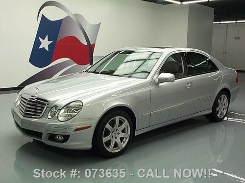 2007 mercedes-benz e350 p1 htd seats sunroof nav 65k mi texas direct auto