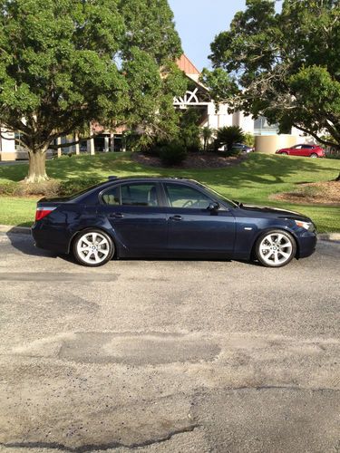 2006 bmw 550i  sedan 4-door 4.8l