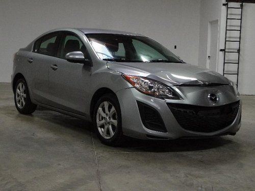 2011 mazda mazda3 i touring damadge repairable rebuilder only 60k miles runs!!