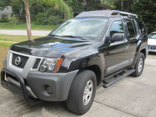 2010 nissan xterra x sport utility 4-door 4.0l