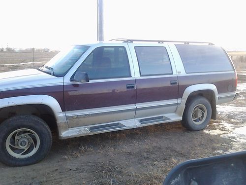 Chevy suburban diesel