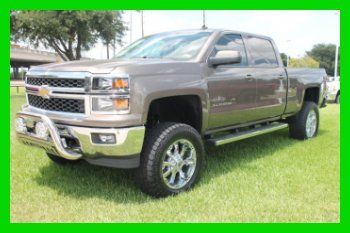 We finance!!! 2014 silverado 1500 4x4 lifted, leather seats, priced to sell!!!
