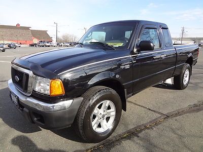 2004 ford ranger xlt supercab 4x4 pickup 1 owner no accidents no reserve auction