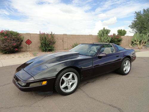 1992 vortech supercharged corvette lt-4 ~ 570 miles on new engine