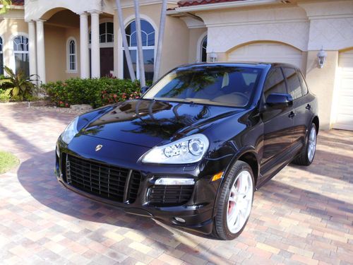 2008 porsche cayenne gts*sport*1 owner*florida car*mint!!!