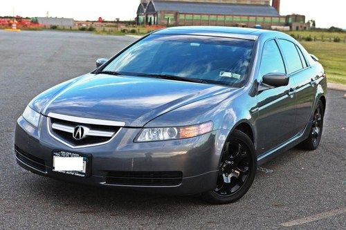 2005 acura tl base sedan 4-door 3.2l with navigation, ipod,spoiler, remote start