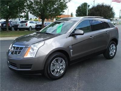 2012 cadillac srx luxury package mocha steel sharp only 14,000 miles moon roof