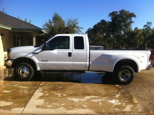 1999 ford f350 dually 7.3 liter automatic 4wd