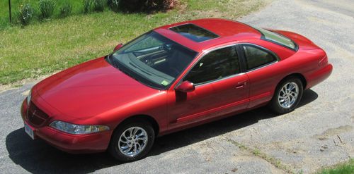 1997 lincoln mark viii lsc, 28,583 miles, never driven in winter, always garaged