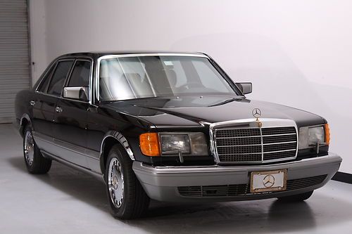 1987 mercedes benz 420