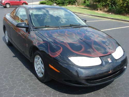 2002 saturn sc1 base coupe 3-door 1.9l, 5-speed manual, runs good,