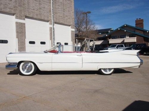 1959 cadillac series 62 convertible