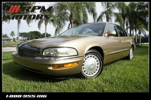 1 owner buick park avenue ultra w/super low miles clean carfax &amp; warranty