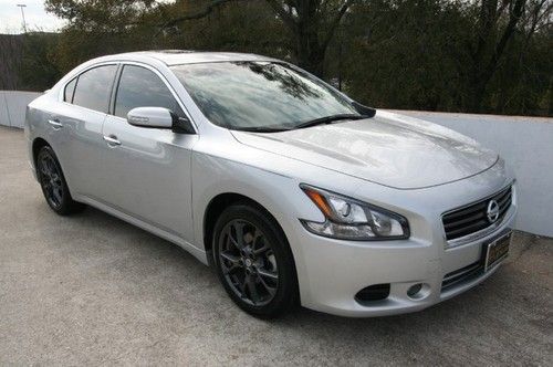 12 3.5s automatic silver black cloth we finance 9k miles texas sedan 3.5 s