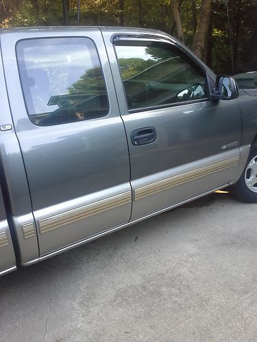 2002 chevrolet silverado 1500 ls extended cab pickup 4-door 5.3l