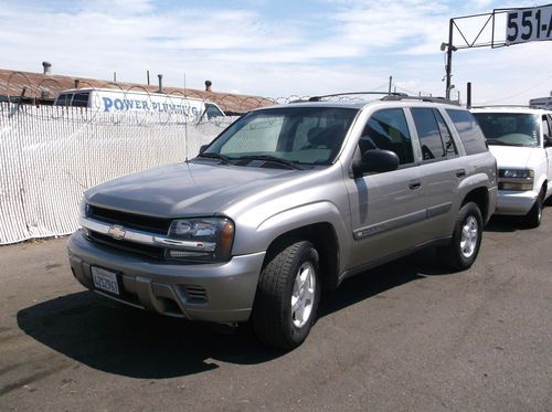 2003 chevy trail blazer, no reserve