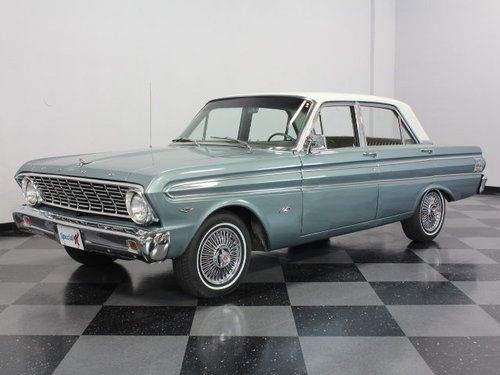 California falcon, k-code 289ci motor, very straight car, must see