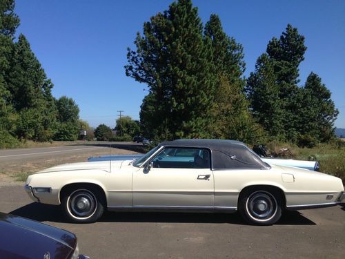 1969 ford thunderbird base hardtop 2-door 7.0l