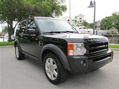 Land rover lr3 hse v8 awd 4x4 navi dual sunroof leather