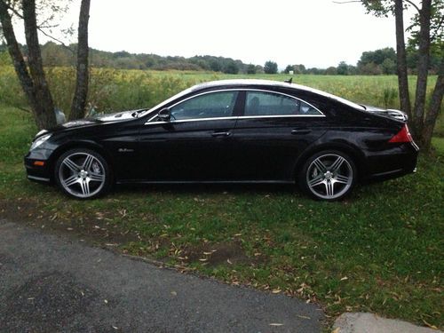 2008 mercedes cls63 amg