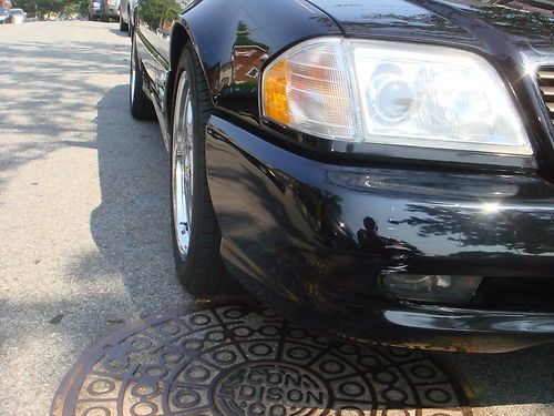 MERCEDES BENZ1996 SL600- SPORT- TRIPLE BLACK ONLY 68500 MILES @EXCELLENT@LOOK, US $11,900.00, image 3