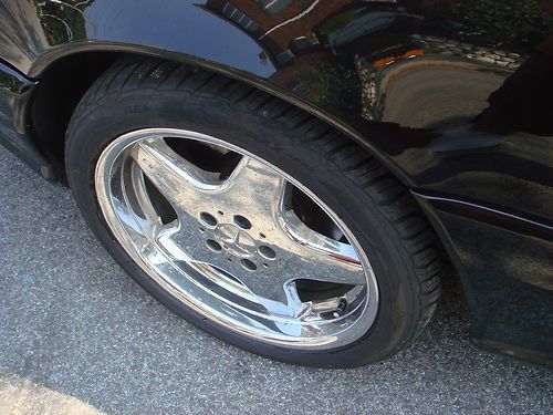 MERCEDES BENZ1996 SL600- SPORT- TRIPLE BLACK ONLY 68500 MILES @EXCELLENT@LOOK, US $11,900.00, image 5