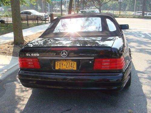 MERCEDES BENZ1996 SL600- SPORT- TRIPLE BLACK ONLY 68500 MILES @EXCELLENT@LOOK, US $11,900.00, image 6