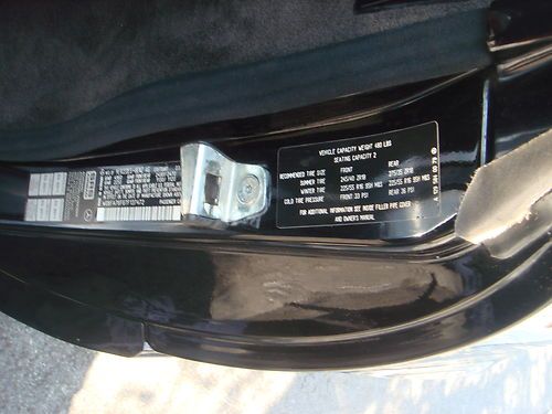 MERCEDES BENZ1996 SL600- SPORT- TRIPLE BLACK ONLY 68500 MILES @EXCELLENT@LOOK, US $11,900.00, image 8