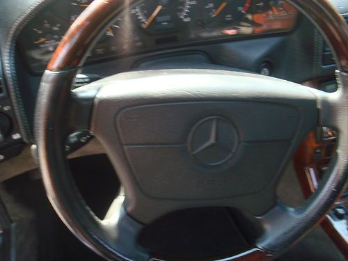 MERCEDES BENZ1996 SL600- SPORT- TRIPLE BLACK ONLY 68500 MILES @EXCELLENT@LOOK, US $11,900.00, image 10