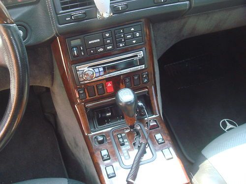 MERCEDES BENZ1996 SL600- SPORT- TRIPLE BLACK ONLY 68500 MILES @EXCELLENT@LOOK, US $11,900.00, image 12