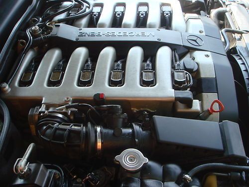 MERCEDES BENZ1996 SL600- SPORT- TRIPLE BLACK ONLY 68500 MILES @EXCELLENT@LOOK, US $11,900.00, image 13