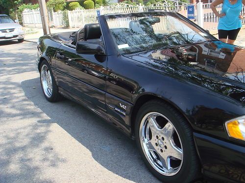 MERCEDES BENZ1996 SL600- SPORT- TRIPLE BLACK ONLY 68500 MILES @EXCELLENT@LOOK, US $11,900.00, image 14