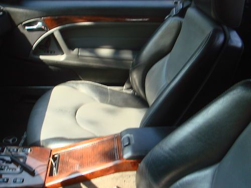 MERCEDES BENZ1996 SL600- SPORT- TRIPLE BLACK ONLY 68500 MILES @EXCELLENT@LOOK, US $11,900.00, image 17