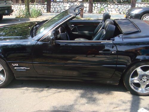 MERCEDES BENZ1996 SL600- SPORT- TRIPLE BLACK ONLY 68500 MILES @EXCELLENT@LOOK, US $11,900.00, image 21