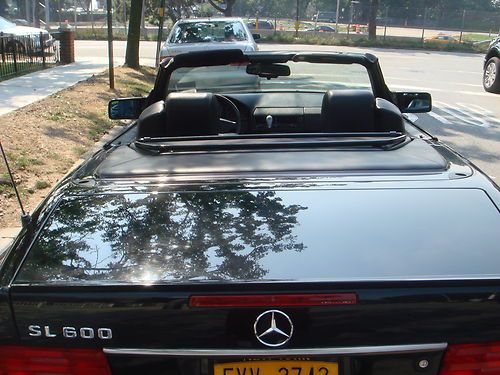 MERCEDES BENZ1996 SL600- SPORT- TRIPLE BLACK ONLY 68500 MILES @EXCELLENT@LOOK, US $11,900.00, image 22