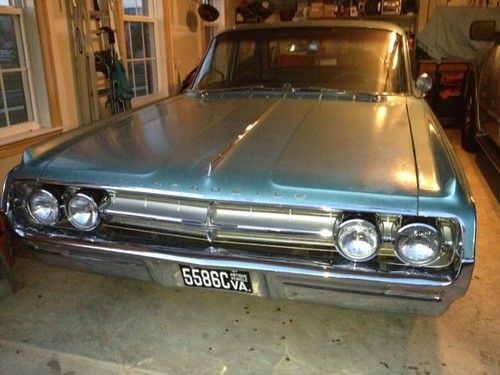 1964 oldsmobile 98 base 6.5l