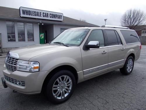 2007 lincoln navigator l ultimate elite 4x4 loaded sleek elegance no reserve!!!!