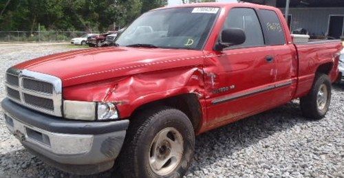 2001 dodge ram 1500 4door for parts only