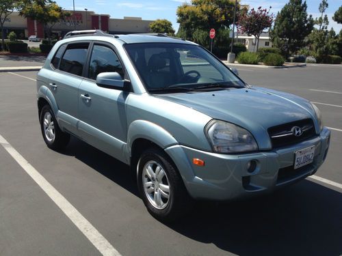 2006 hyundai tucson limited sport utility 4-door 2.7l