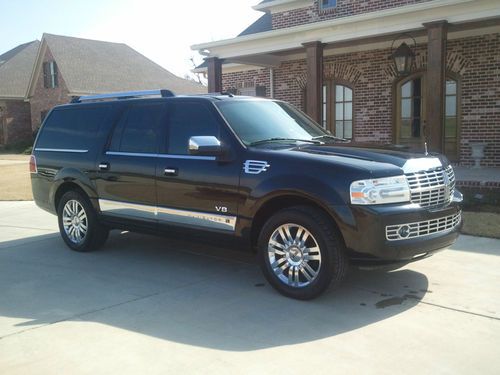 2007 lincoln navigator l luxury sport utility 4-door 5.4l