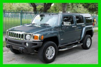 2007 no reserve hummer h3 4x4 drives grat cold a/c florida car