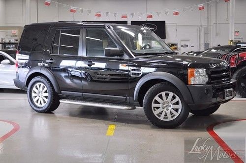 2008 land rover lr3 hse, navi, backup cam, 3rd row, heated leather, sat, xenon