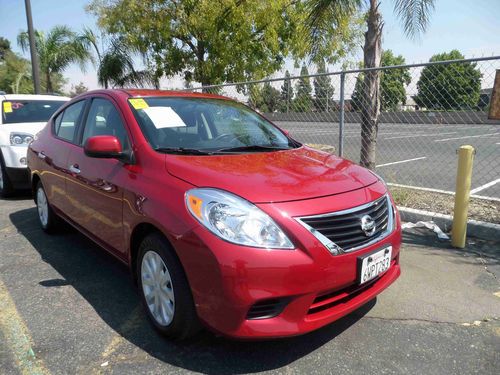 2012 nissan versa 1.6 sv sedan 4-door 1.6l