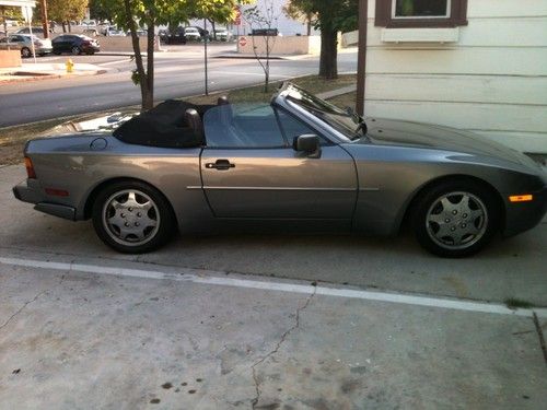 Porsche 944 s2 cab-this is the feel good car. must see beautiful!!!!