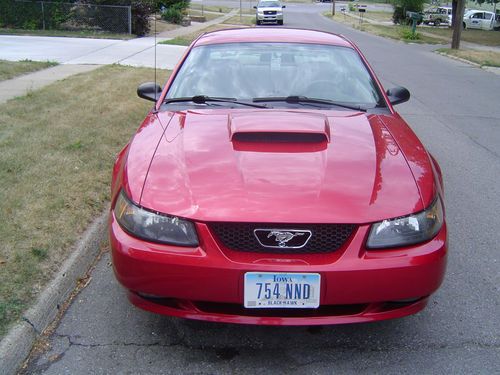 2001 ford mustang gt coupe 2-door 4.6l