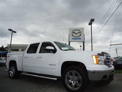 4x4 slt crew cab 1 owner 20" chrome wheels leather bose sound system wholesale!!