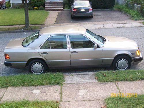 1993 mercedes-benz 300d diesel